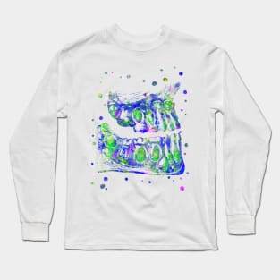 Children teeth Long Sleeve T-Shirt